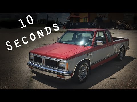 Chevy S10 - 10 Second Review