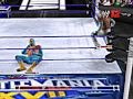 WWE 12 Rey Mysterio VS СИН КАРА (Рей МИстерио Против ...