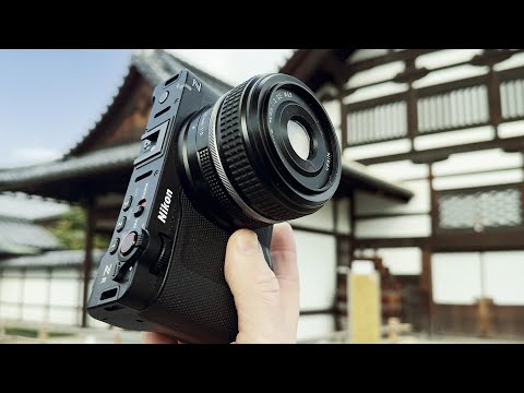 Nikon ZR and Nikon 40mm f2