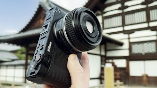 Nikon ZR and Nikon 40mm f2