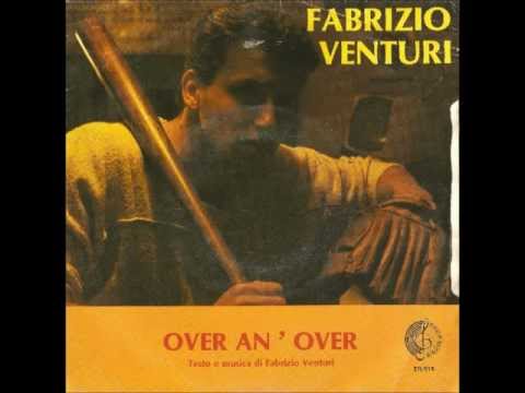 Fabrizio Venturi - Over An' Over (Rare Italo-Disco)