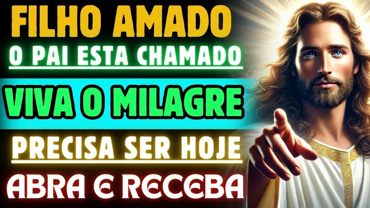 🌟DEUS DIZ: A RESPOSTA QUE VOCÊ ORAVA CHEGOU! ABRA AGORA E VIVA O MILAGRE!