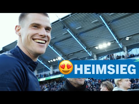 Sieg im OWL-Duell 😍 | Die Party nach dem Spiel gegen Arminia Bielefeld