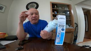 How to Change a Samsung Refrigerator Water Filter - RF261BEAEBC/AA