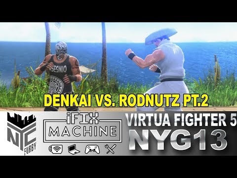 [Virtua Fighter 5] NYG 13 @ IFixMachine Arcade - RareEntity vs Rodnutz  [1080p/60fps]