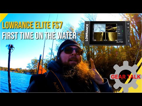 Lowrance Elite FS7 On the Water - Basics to Start