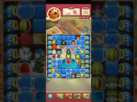 Toon Blast Level 2000 No Boosters Series