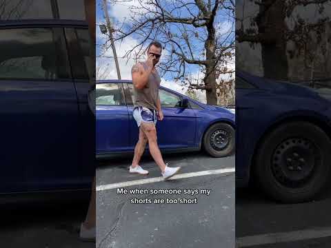 Short shorts = master race @Ben Barker #raskolapparel  #gymshorts  #fyp