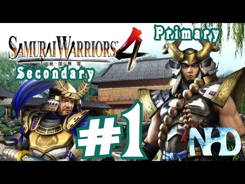 Let's Play Samurai Warriors 4 Legend of the Tokugawa (pt1): Battle of Okehazama