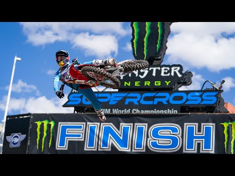 RAW Press Day Salt Lake City 450 Supercross Action