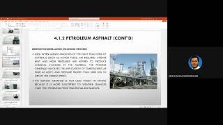 Week 9 Bituminous Materials & Pavement