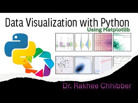Mastering Data Visualization Live Practical Session With Matplotlib In Python