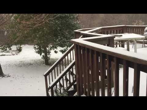 Snowing again 12/15/17