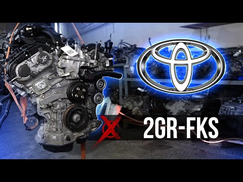 Toyota 2GR-FKS Контрактный двигатель