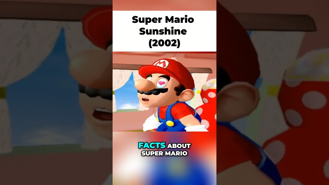 Super Mario Sunshine