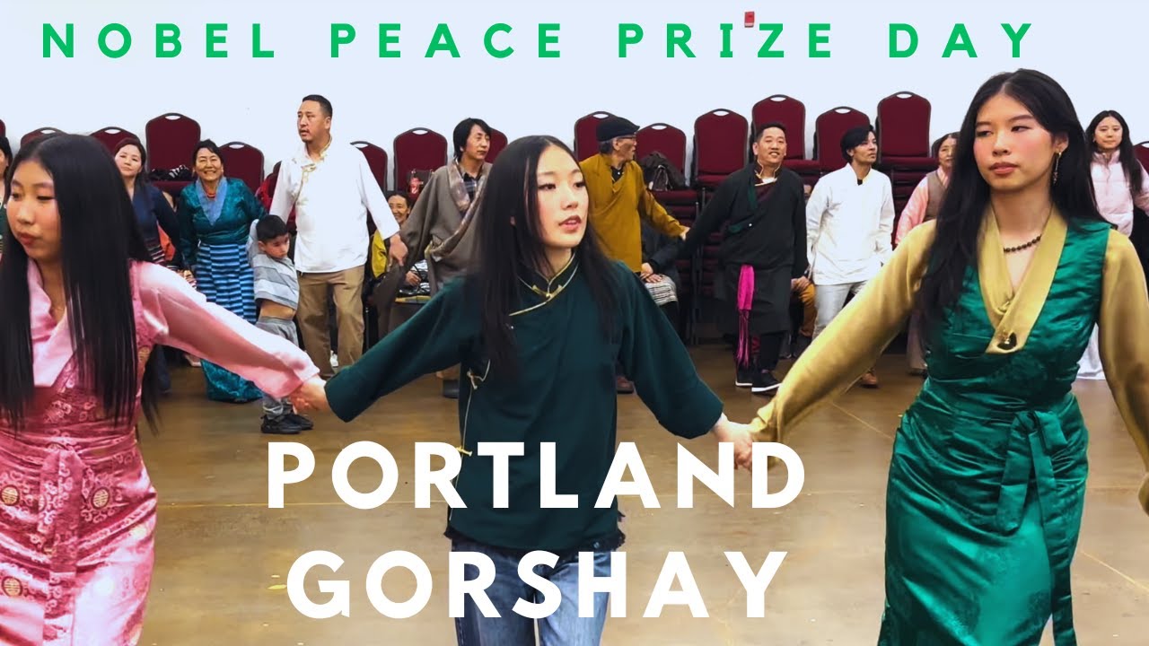 🇺🇸 A JOYOUS DAY OF GORSHAY IN CELEBRATION OF NOBEL PEACE PRIZE TO HH THE DALAI LAMA 35 YRS AGO 🙏