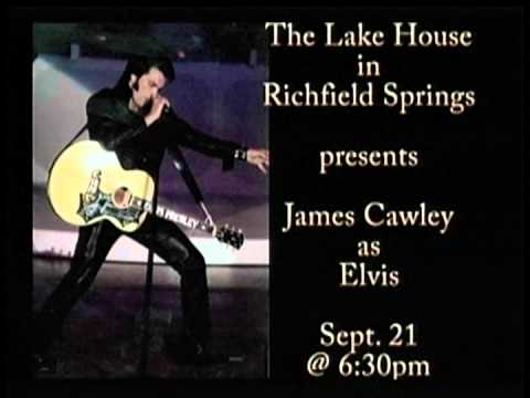 James Cawley as Elvis (Promo for The Lake House)