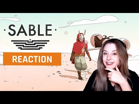 My reaction to the Sable 13 Minutes of Exclusive Gameplay Trailer | GAMEDAME REACTS