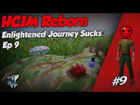 Enlightened Journey is the WORST Quest on an Ironman.... Ep 9 [Runescape 3]