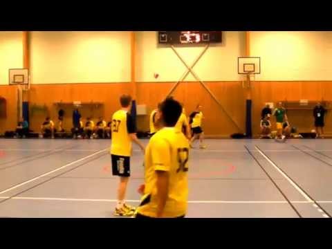 IFK Malmö HF "Di Gule" — HK Björnen 1.a halvlek.