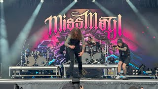 Miss May I - Forgive and Forget - LIVE - Sonic Temple Festival - 5-16-24