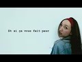 Karaoker tessa b confidence pour confidence 