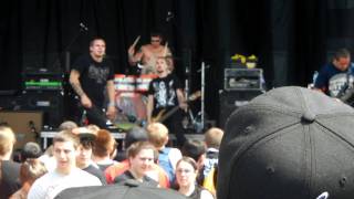 Within The Ruins- Arsenal (Bamboozle 2011)