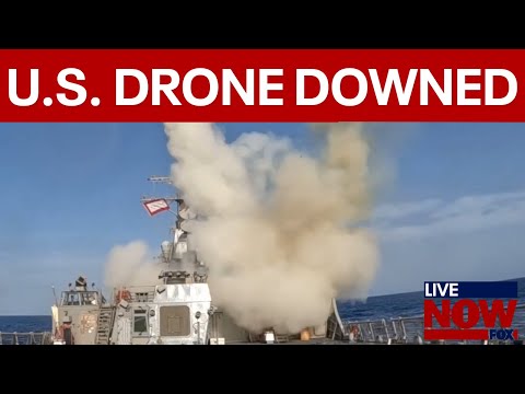 Video | RPT: Houthi rebels down US MQ-9 Reaper drone