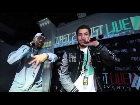 JAY CRUZ (@JAYCRUZOTT) Performs at Coast 2 Coast LIVE | Miami Edition 1/13/17