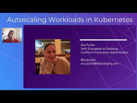 Sponsor Demo: Datadog - Autoscaling Workloads in Kubernetes