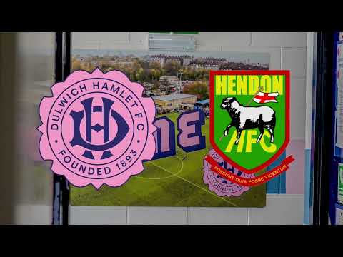 HIGHLIGHTS | Dulwich Hamlet 0 - 1 Hendon | FA Trophy | 4/10/25