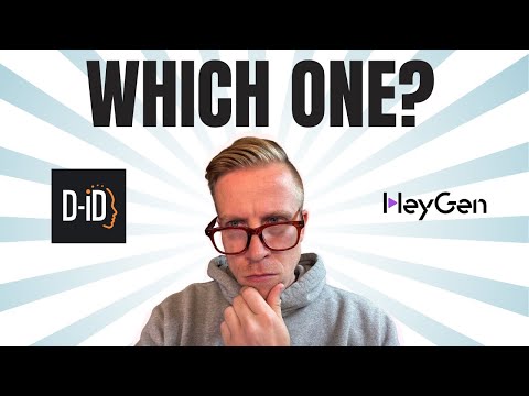 D-ID vs HeyGen Comparison - Which is Better?