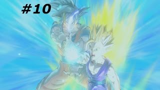 DRAGON BALL XENOVERSE 2 WALKTHROUGH - PART 10 THE FATHER-SON KAMEHAMEHA