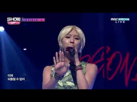(150826) Stephanie - PRISONER @ MBC MUSIC Show Champion (60F)