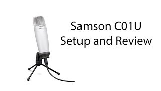 Video thumbnail for Samson C01U Review and Setup by Romsecrets