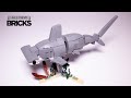 Lego Shark Week Hammerhead Shark Speed Build by The Brick Show Shop