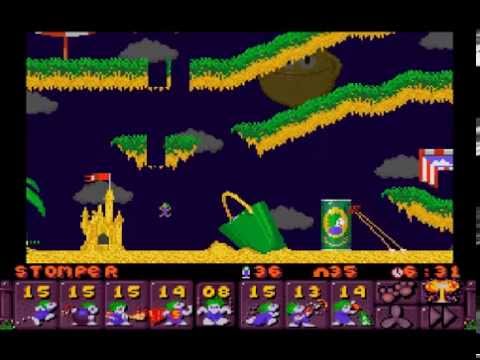 Lemmings 2 : The Tribes Super Nintendo