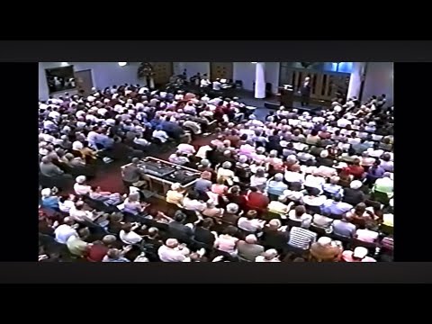 I’LL BE GUIDED BY THEE - WHITEWELL METROPOLITAN TABERNACLE, BELFAST