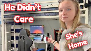 BRYLEIGH IS FINALLY HOME FROM COLLEGE | Family 5 Vlogs