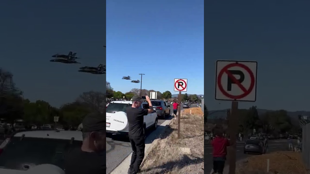 Blue Angels takeoff 10/8/22