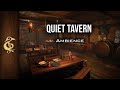 Quiet Tavern | Innkeeper ASMR Ambience | 1 Hour