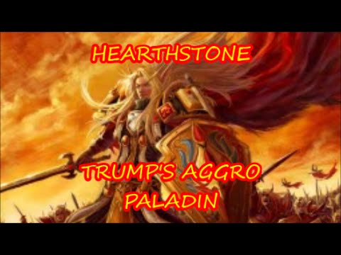Trump's Aggro Secret Paladin (Constructed)