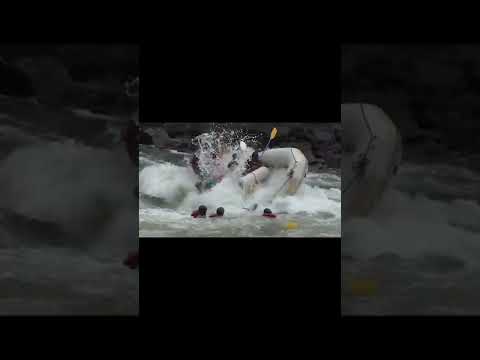 river rafting gone wrong!! While death is the main danger feared in whitewater rafting