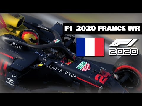 F1 2020 France WORLD RECORD + Track + Setup Guide!