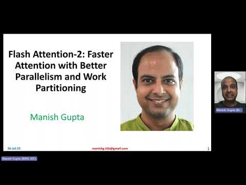 Flash Attention 2: Faster Attention with Better Parallelism and Work Partitioning