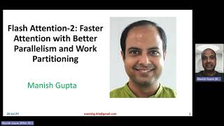 Download the video "Flash Attention 2: Faster Attention with Better Parallelism and Work Partitioning"