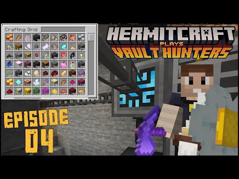 THIS IS A GAME-CHANGER! - Hermitcraft Vault Hunters #04