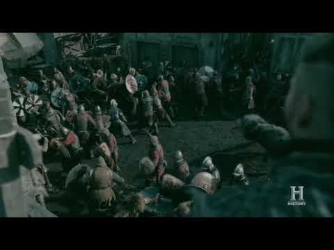 Ivar gives his horse to bishop heahmund | Vikings s05e05