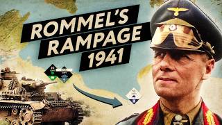 Rommel's Rampage - Battle for North Africa Spring 1941 (Documentary)