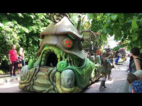 Europa-park Parade 26.05.2019